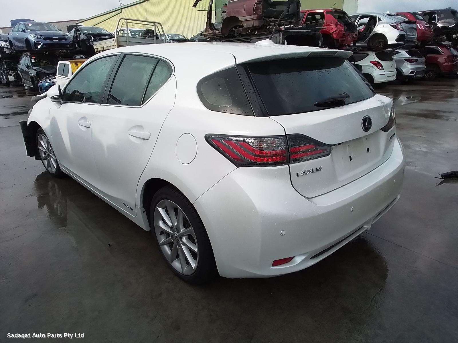 Lexus Ct200h Abs Booster Assembly