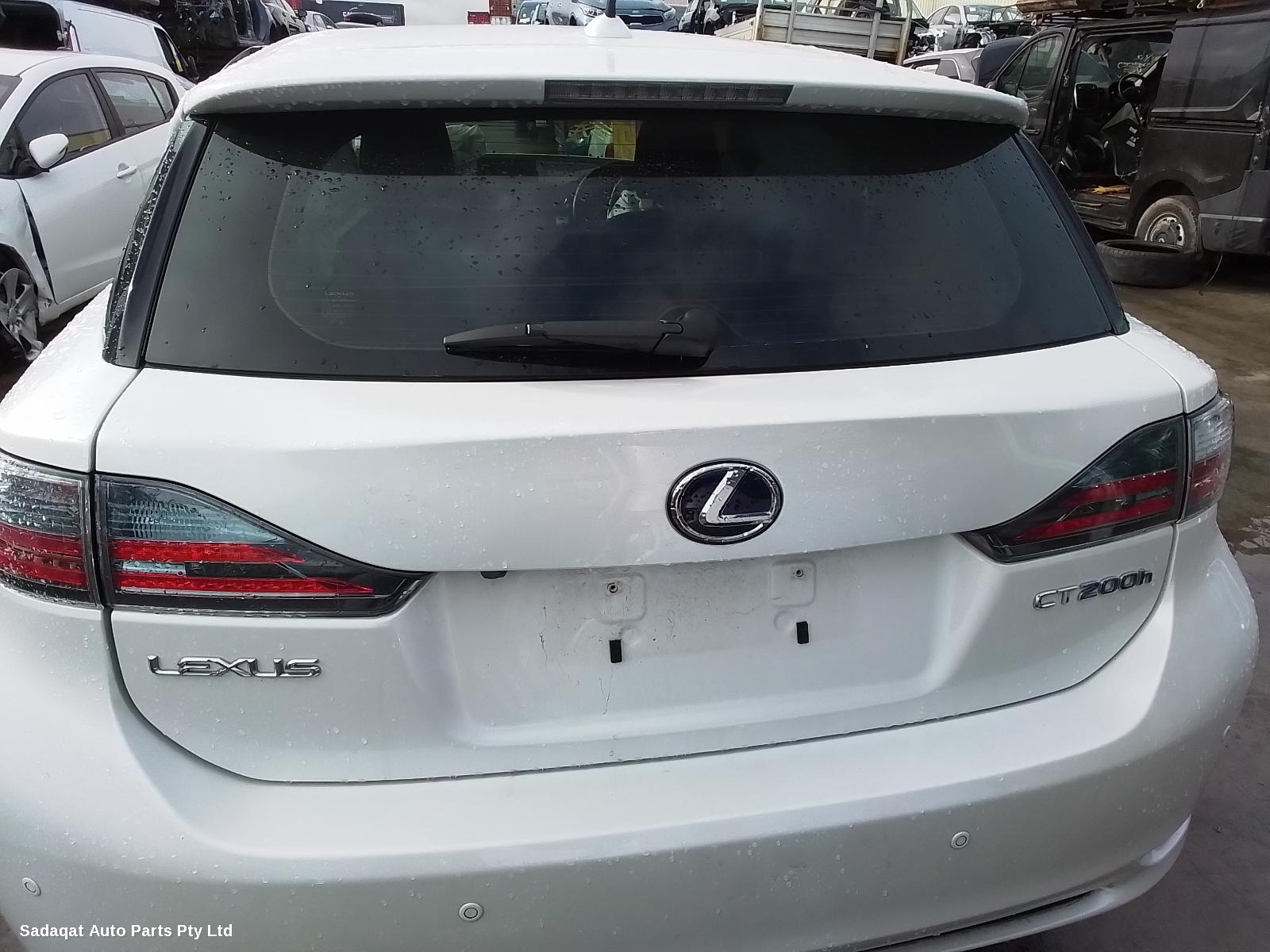 Lexus Ct200h Abs Booster Assembly