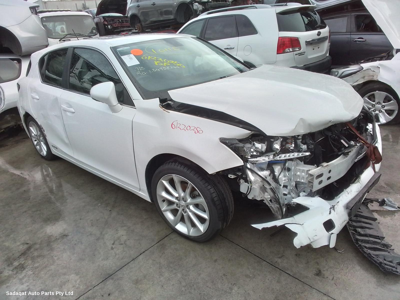 Lexus Ct200h Abs Booster Assembly