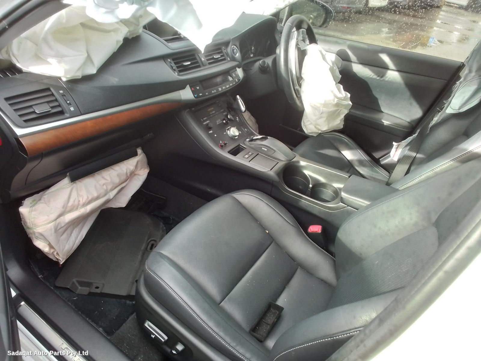 Lexus Ct200h Abs Booster Assembly