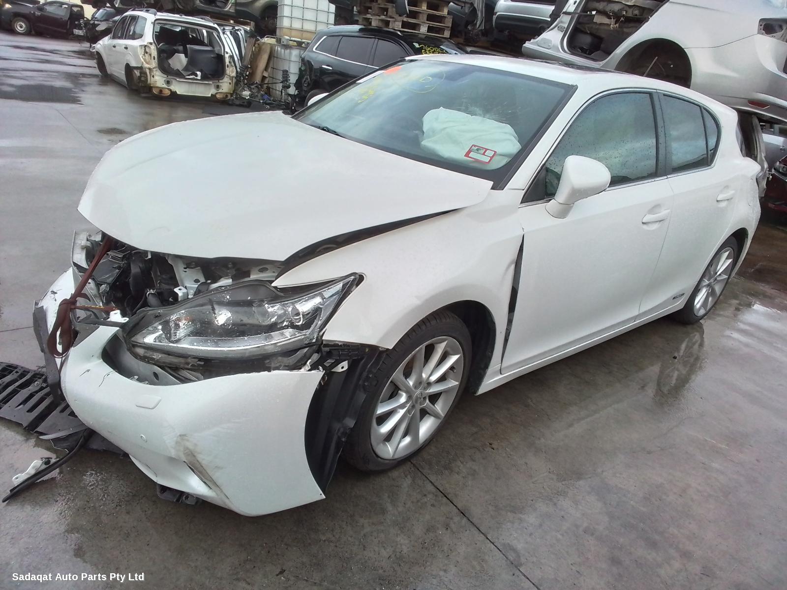 Lexus Ct200h Abs Booster Assembly