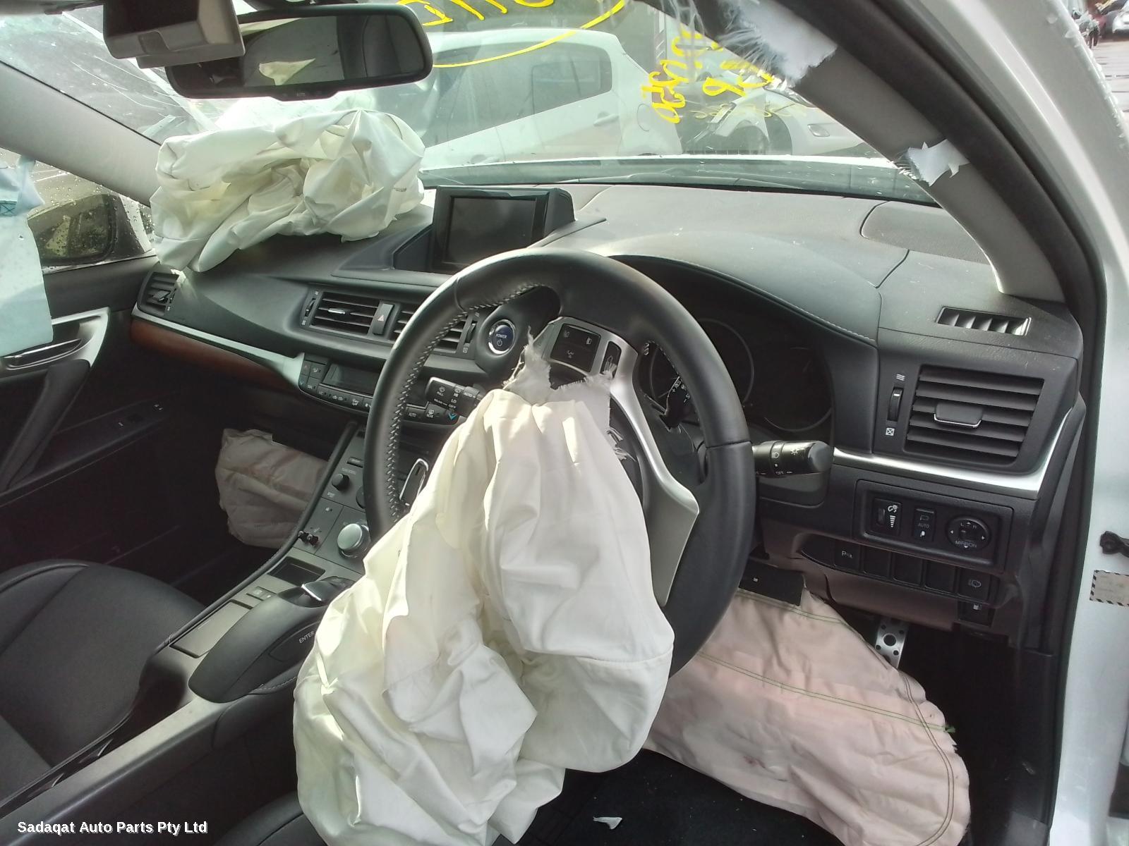 Lexus Ct200h Abs Booster Assembly