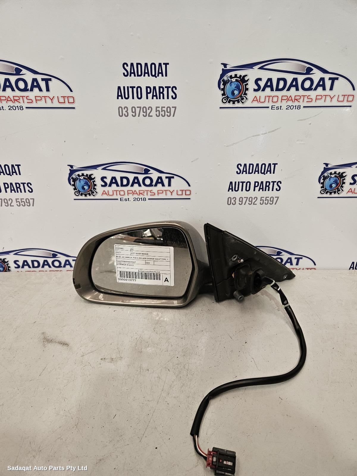 Audi A4 Left Door Mirror