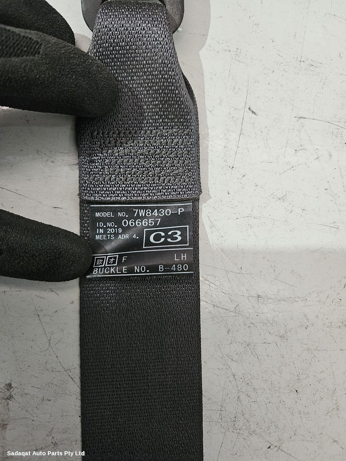 Subaru Outback Seatbelt/stalk