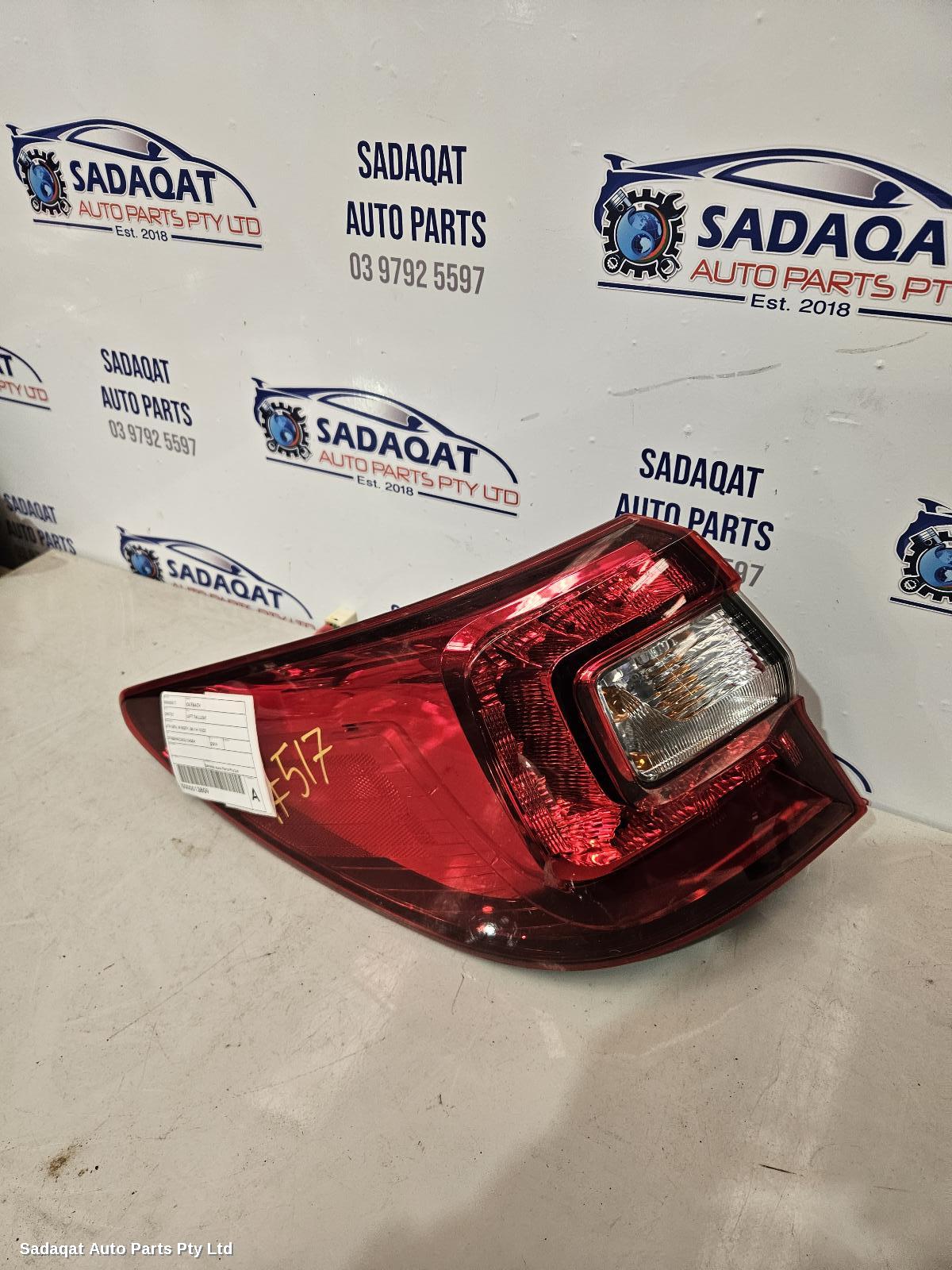 Subaru Outback Left Taillight