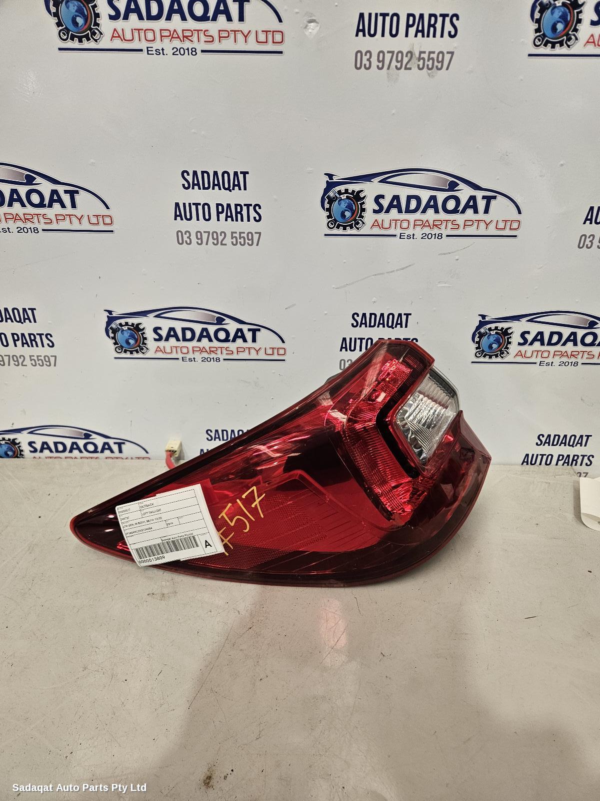 Subaru Outback Left Taillight