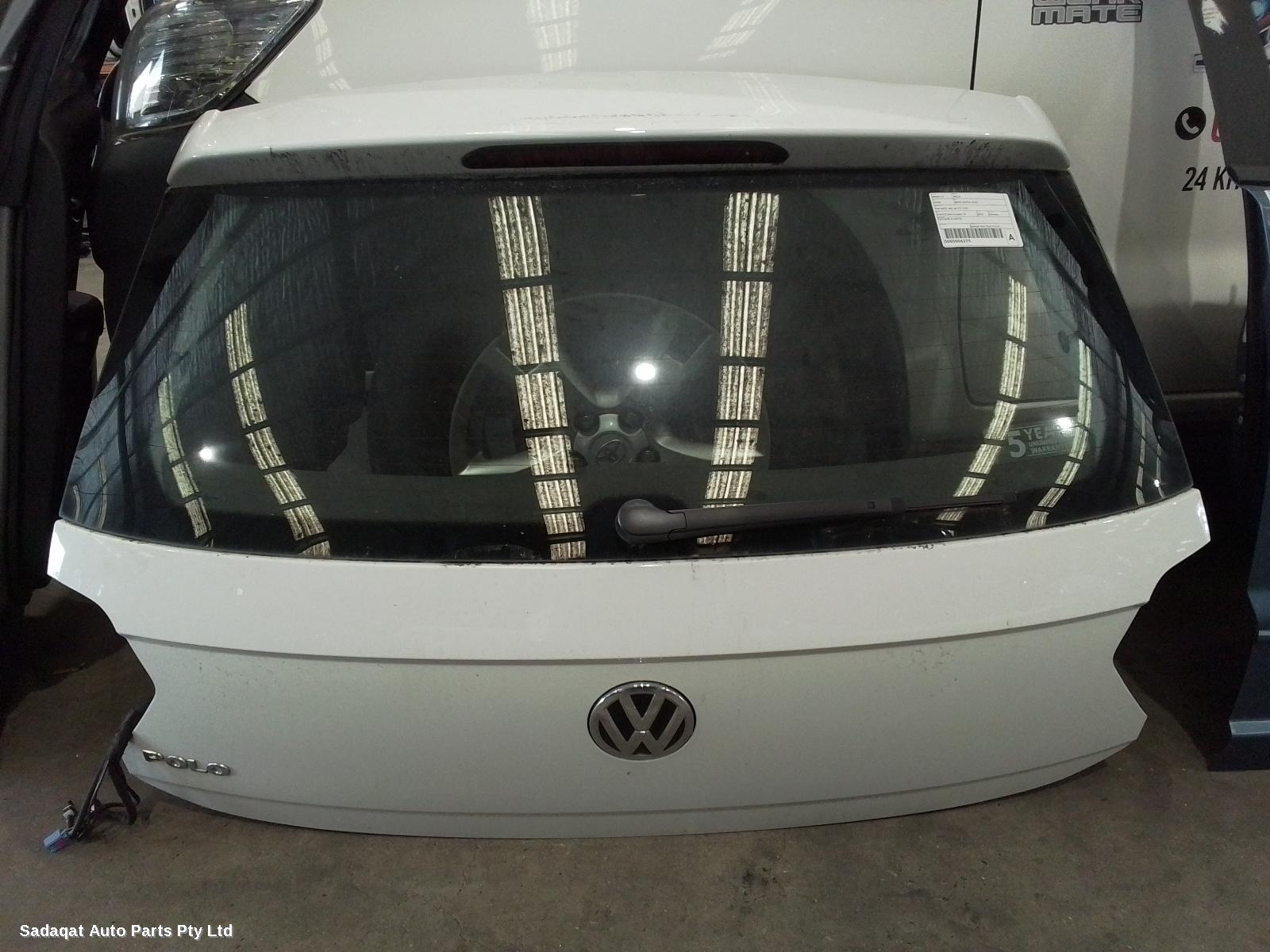 Volkswagen Polo Bootlid/tailgate