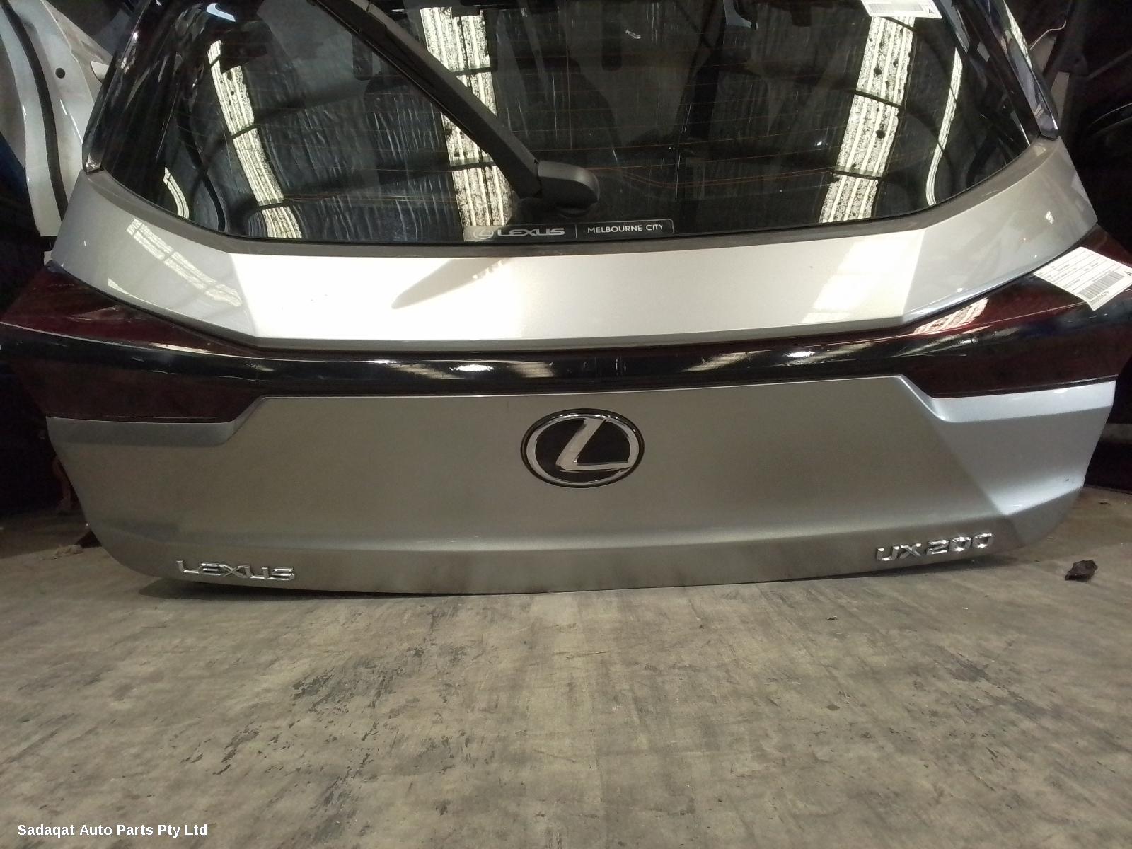 Lexus Ux Rear Garnish