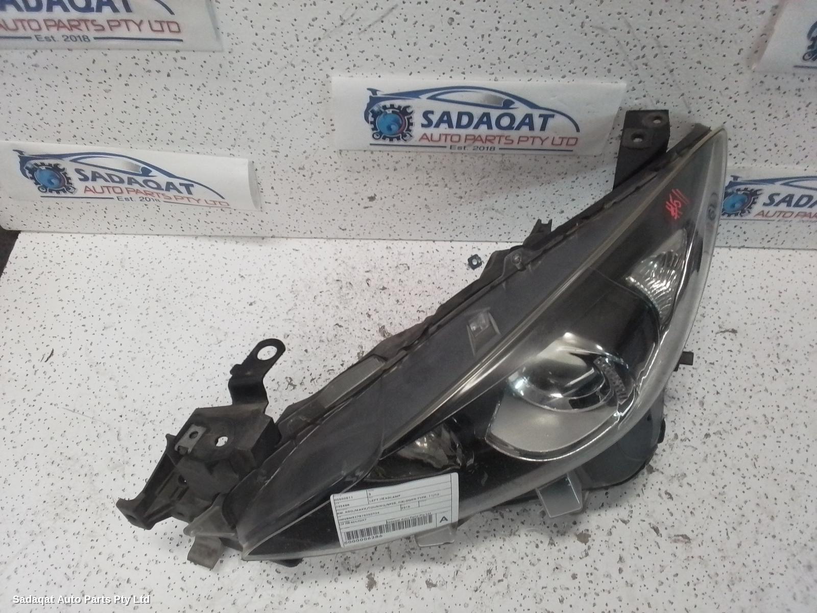 Mazda 3 Left Headlamp