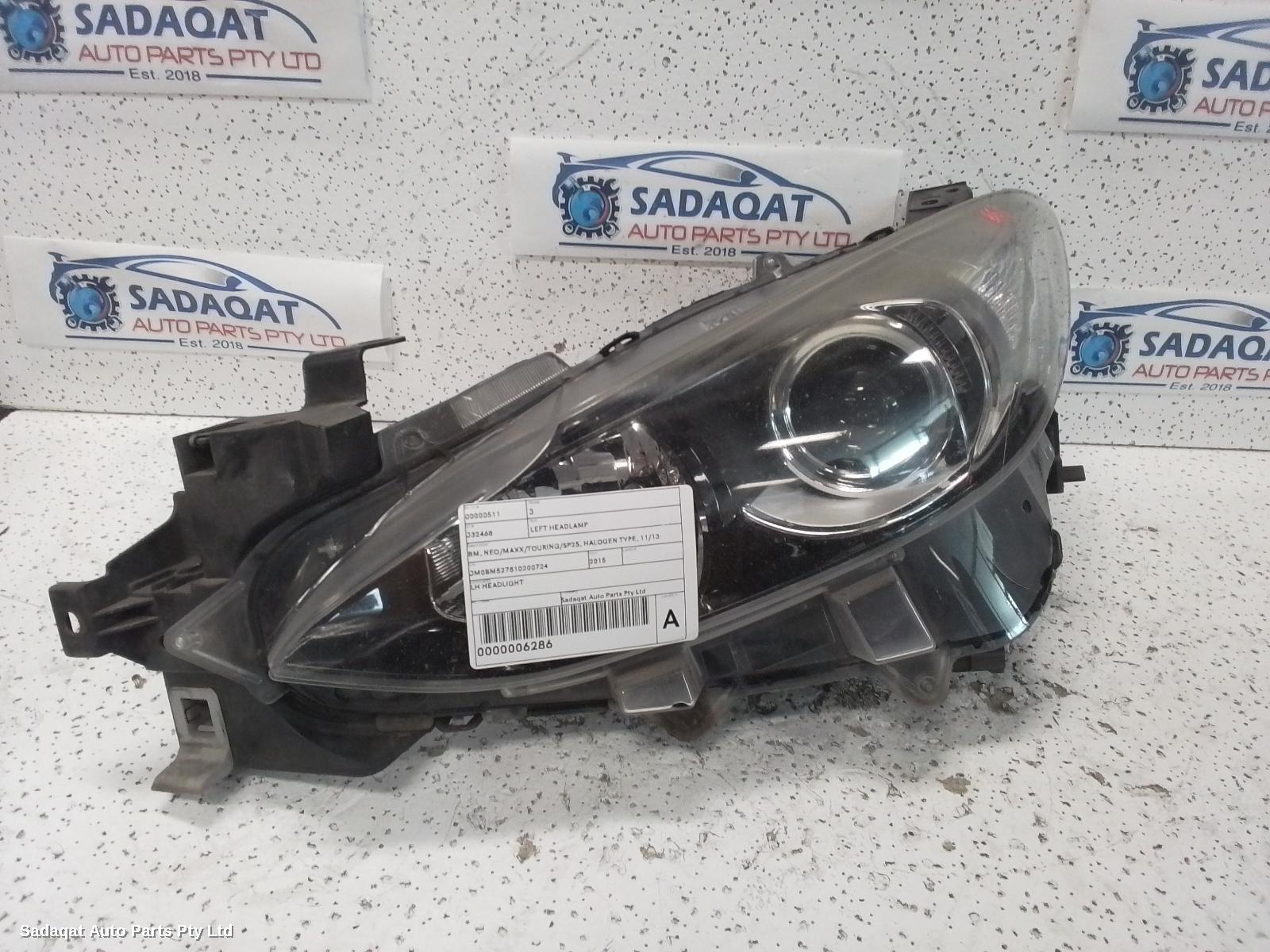 Mazda 3 Left Headlamp