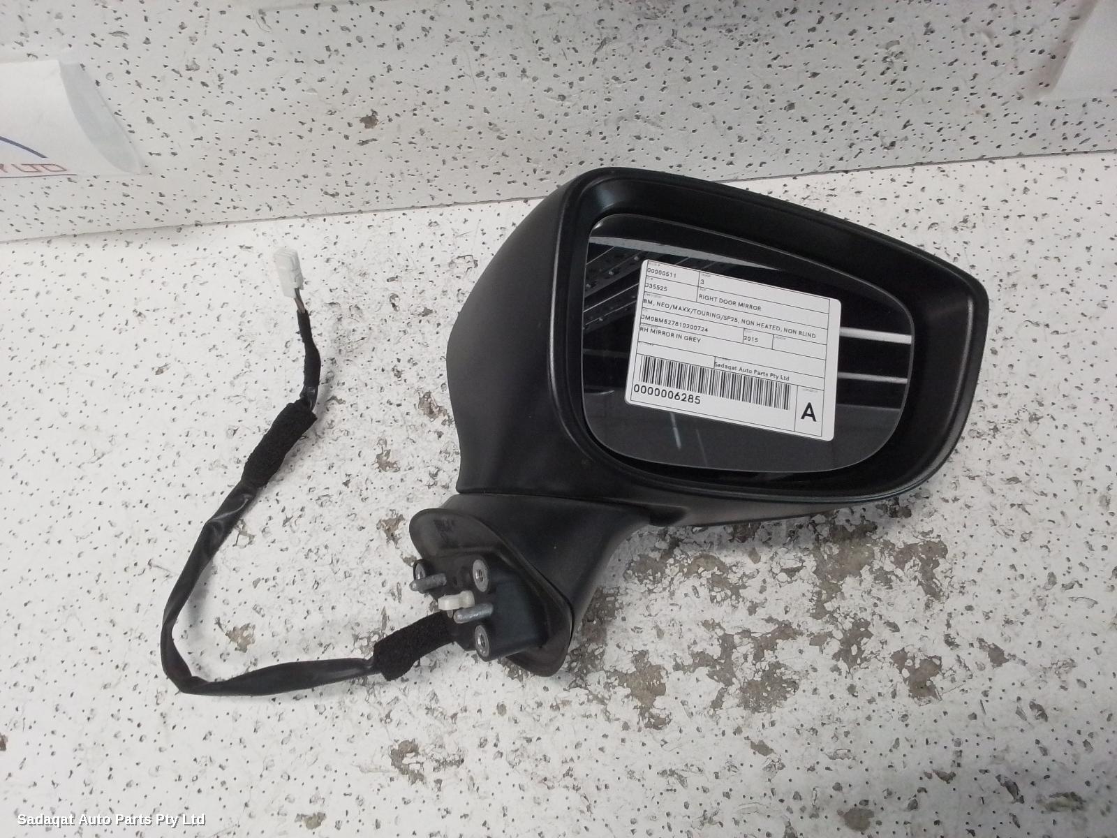 Mazda 3 Right Door Mirror