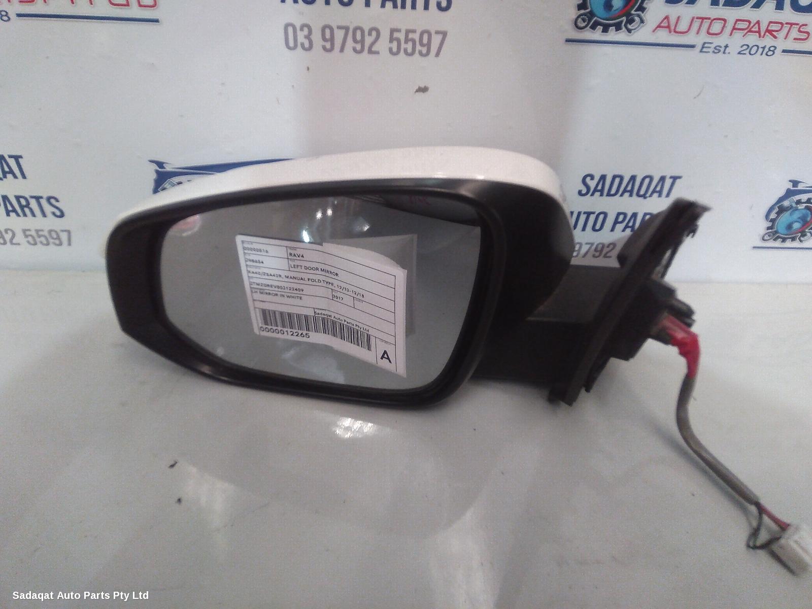 Toyota Rav4 Left Door Mirror
