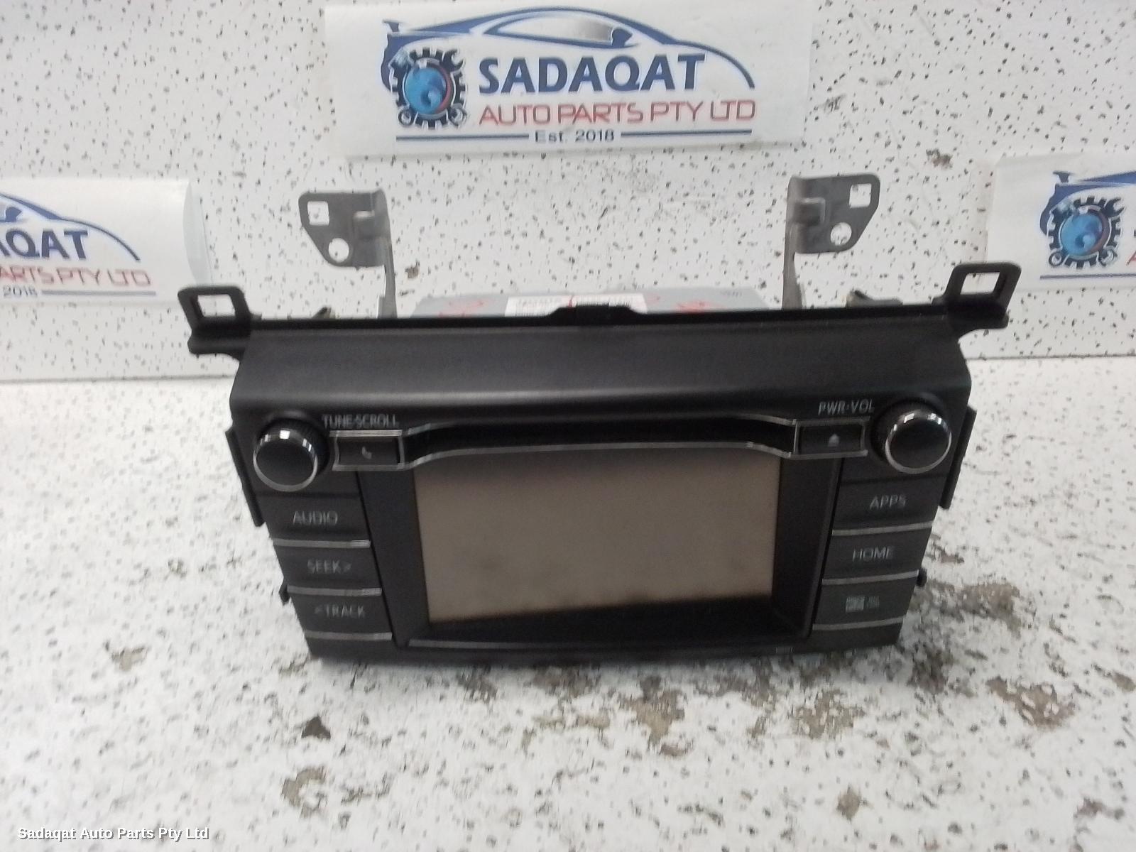 Toyota Rav4 Radio/cd/dvd/sat/tv