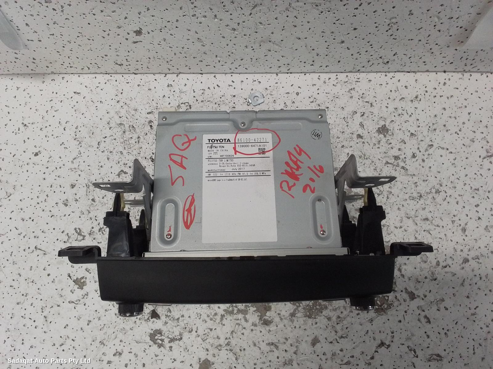 Toyota Rav4 Radio/cd/dvd/sat/tv