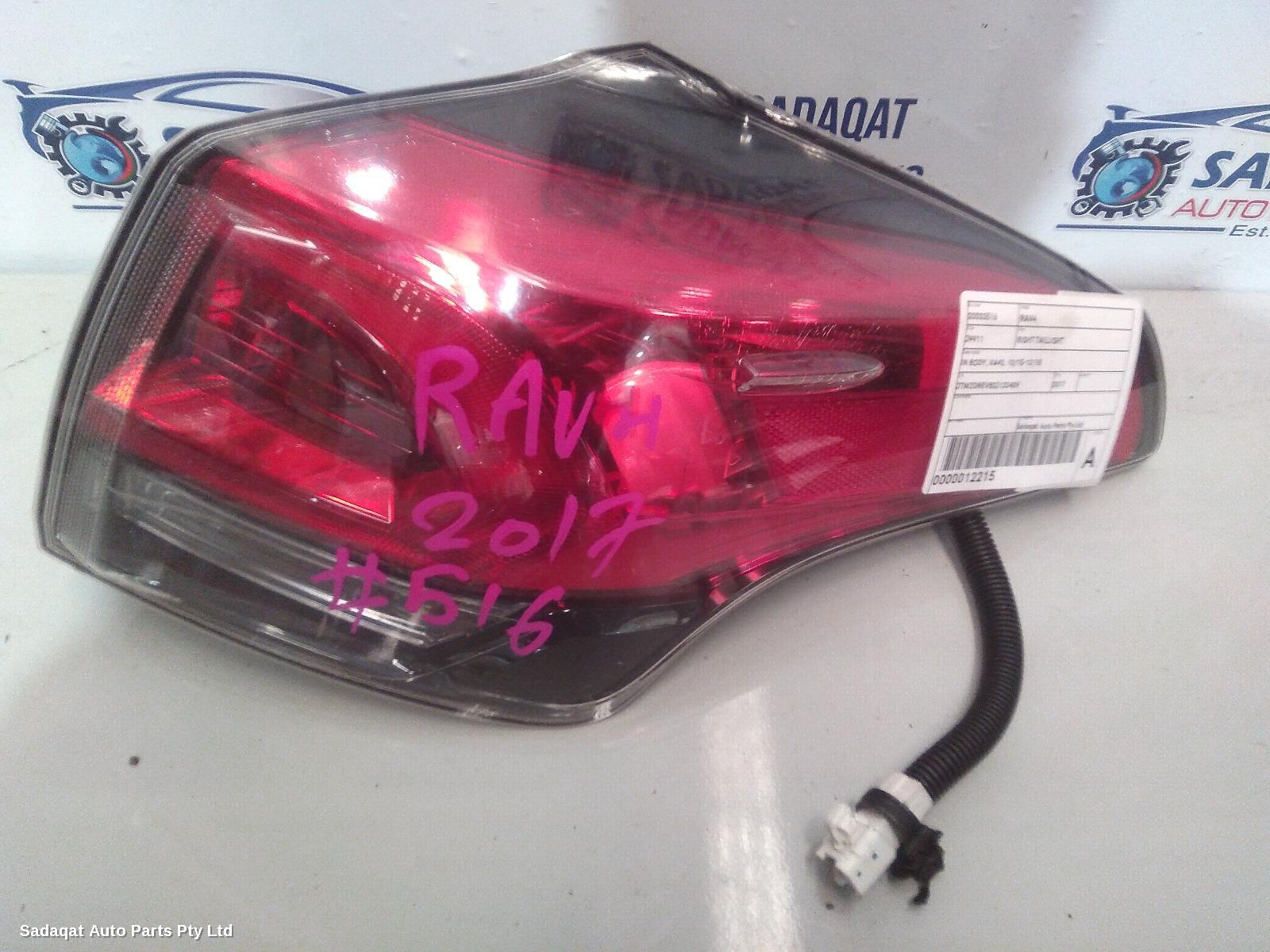 Toyota Rav4 Right Taillight