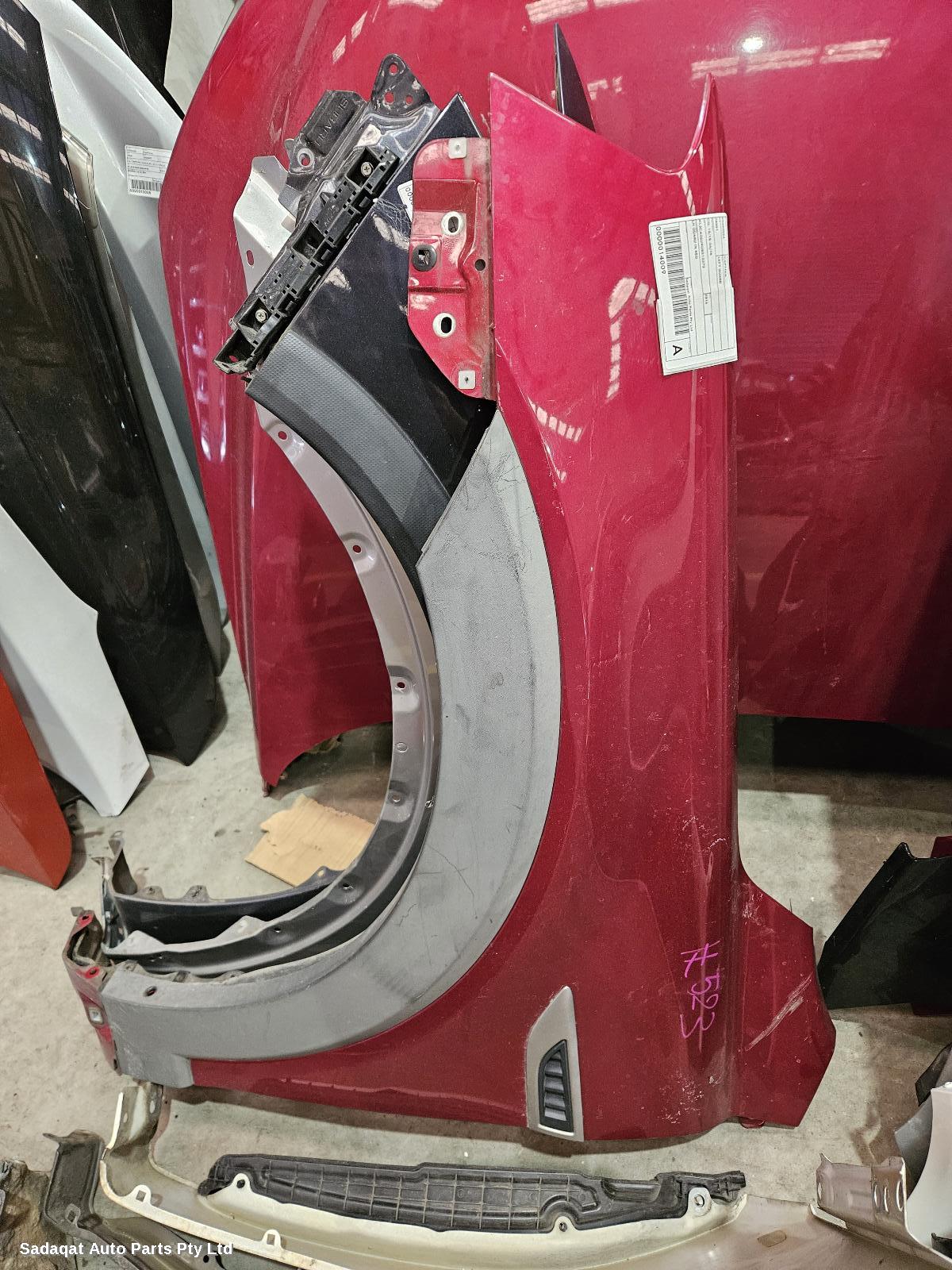 Holden Captiva Left Guard