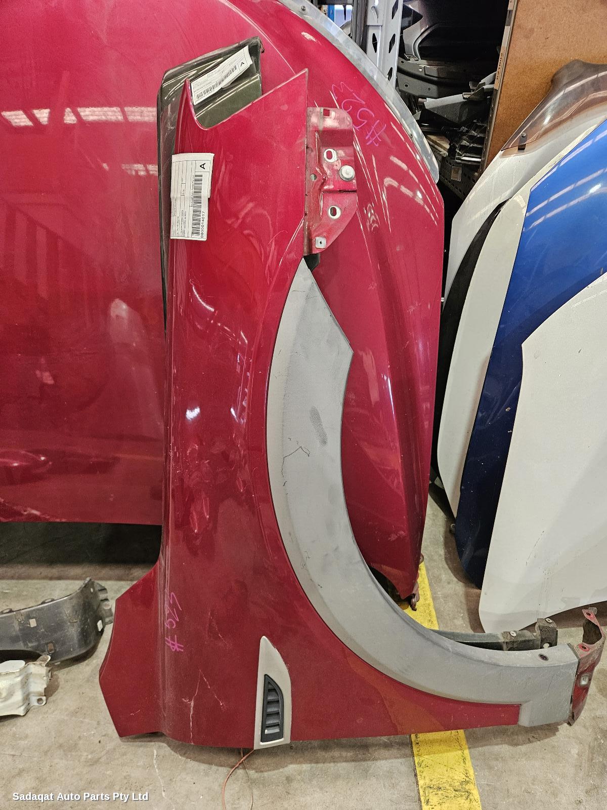 Holden Captiva Right Guard