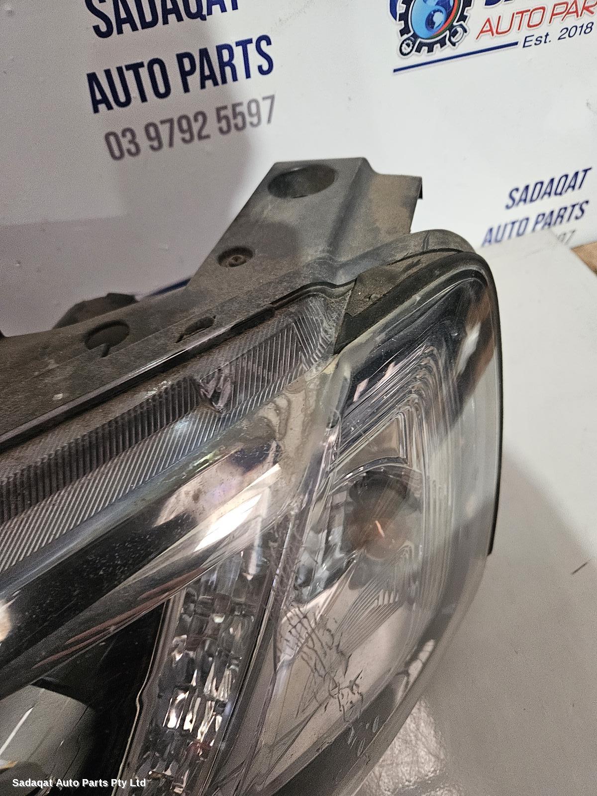 Holden Captiva Left Headlamp