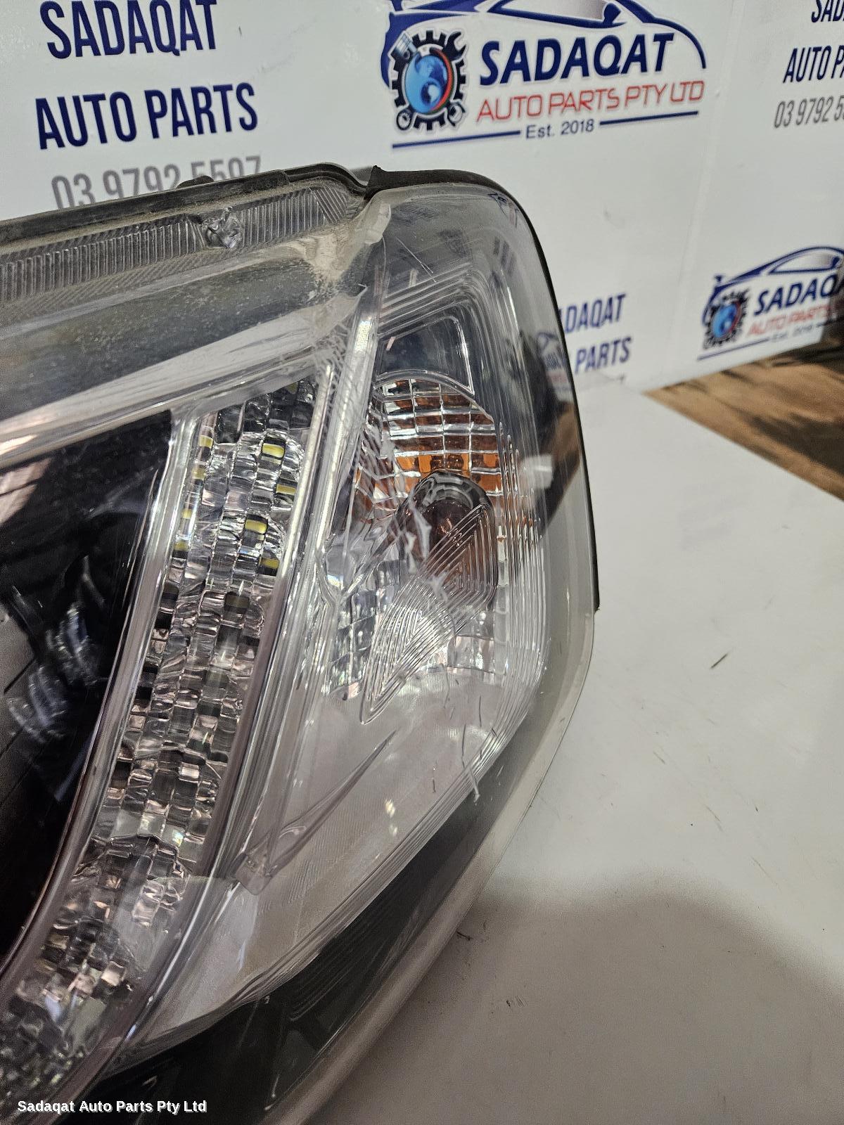 Holden Captiva Left Headlamp