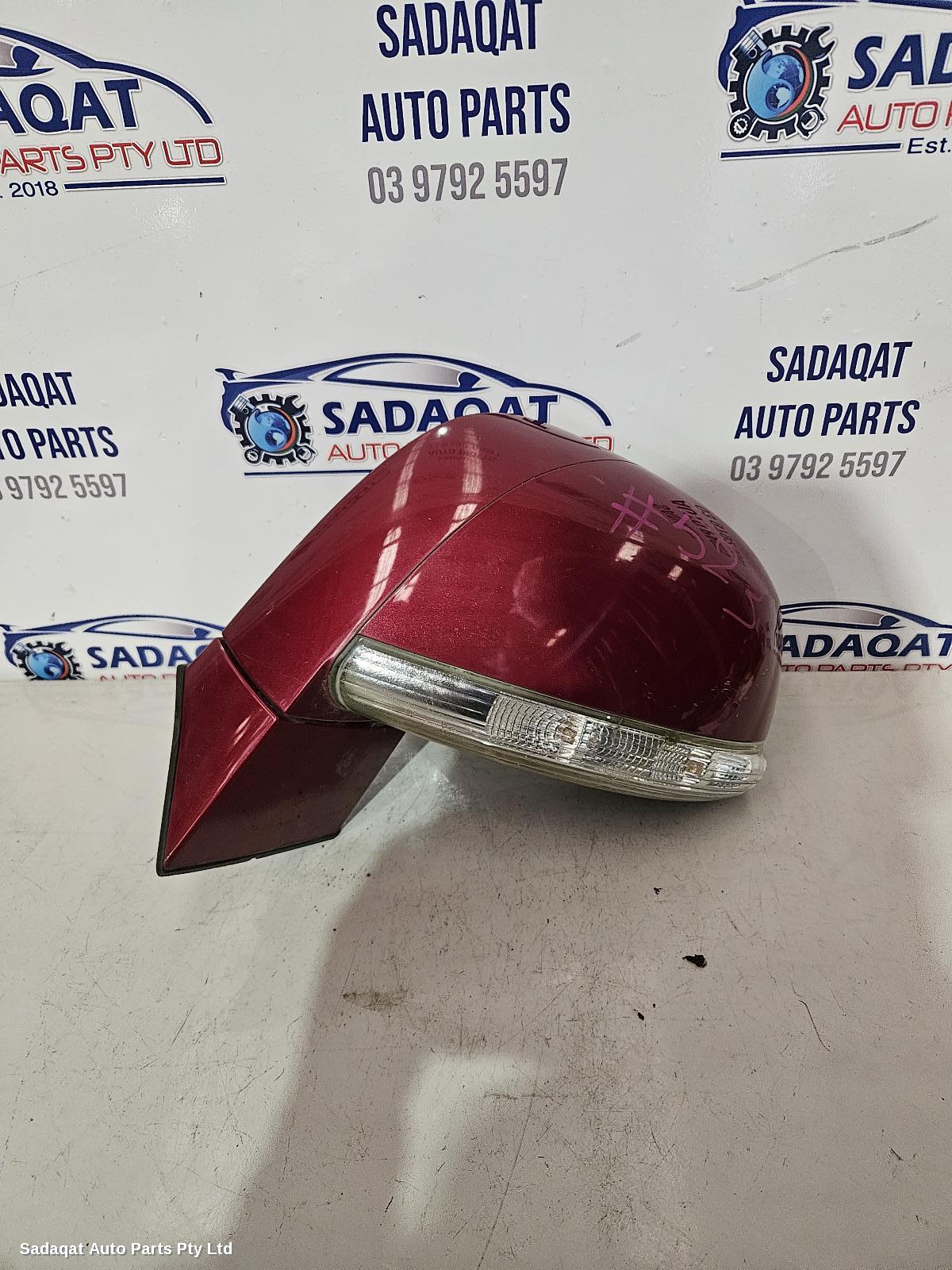 Holden Captiva Left Door Mirror