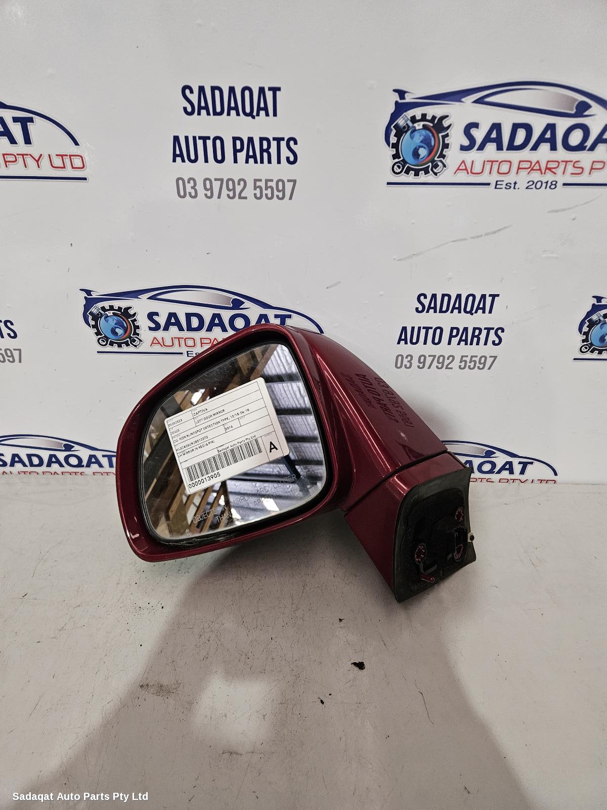 Holden Captiva Left Door Mirror