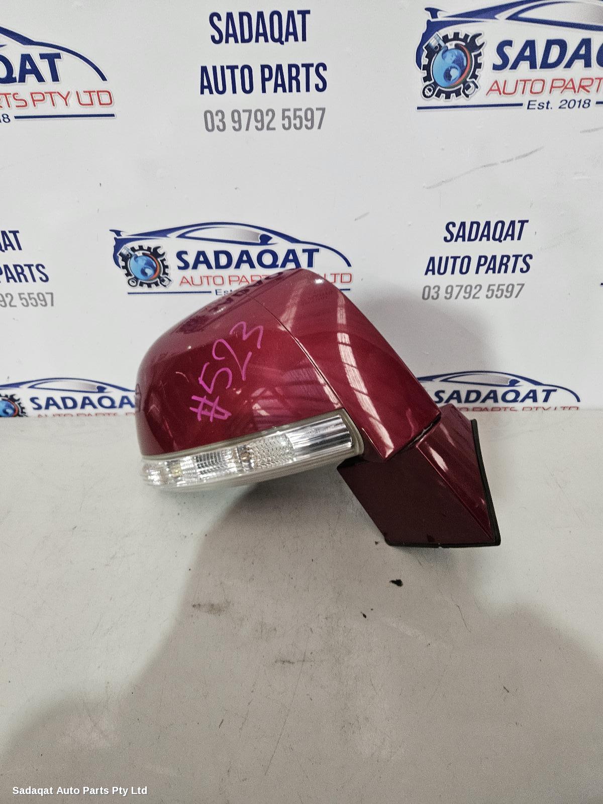 Holden Captiva Right Door Mirror