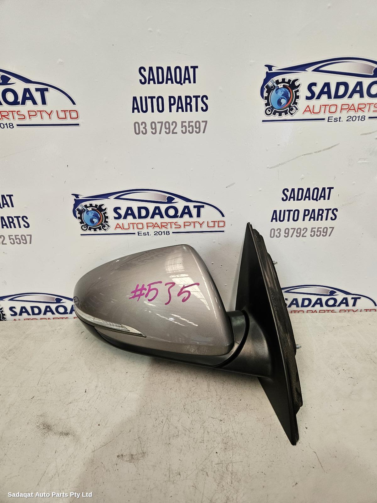 Hyundai I30 Right Door Mirror