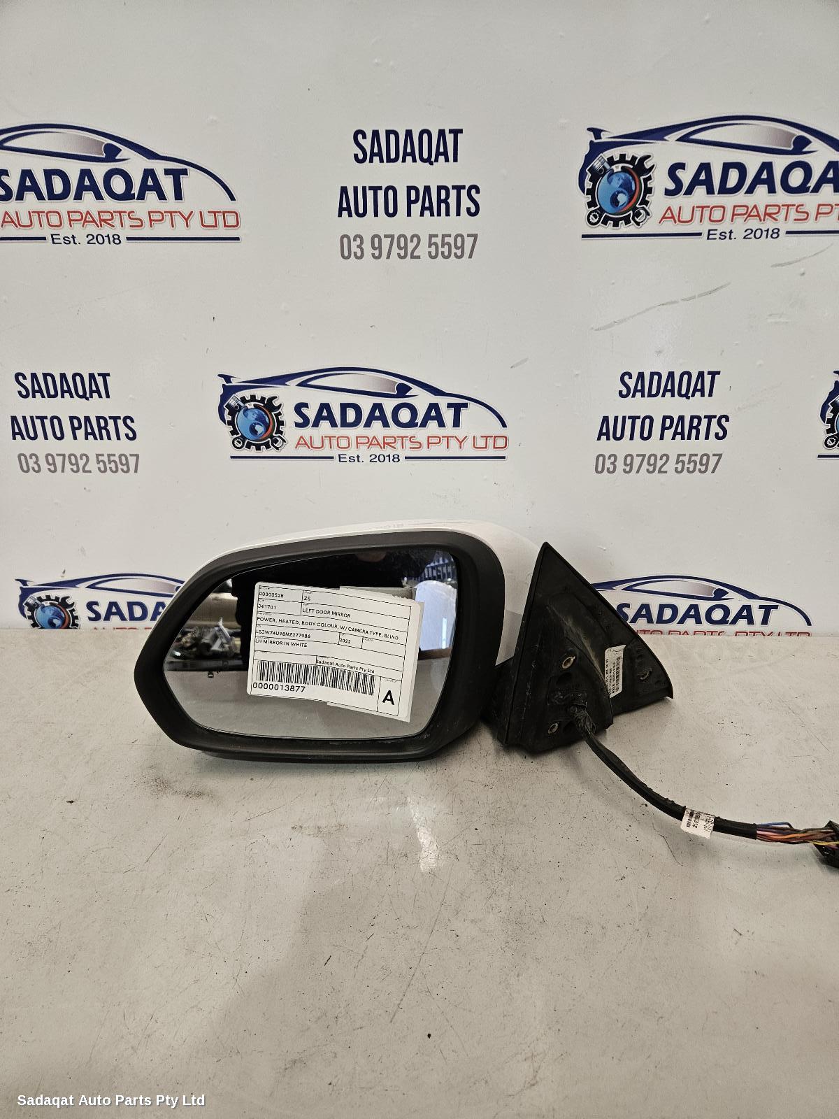 Mg Zs Left Door Mirror