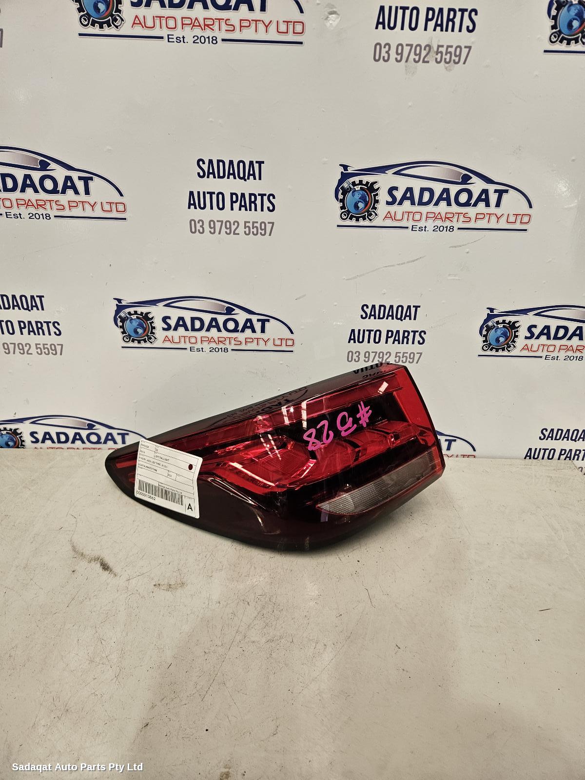 Mg Zs Left Taillight