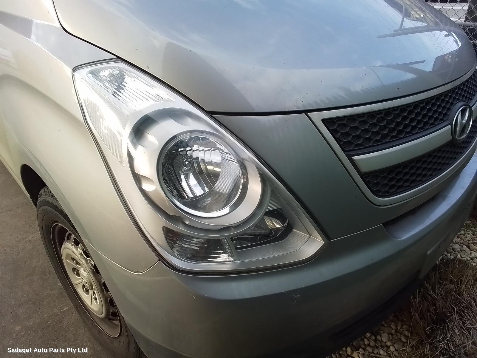 Hyundai Iload/imax Right Front Door