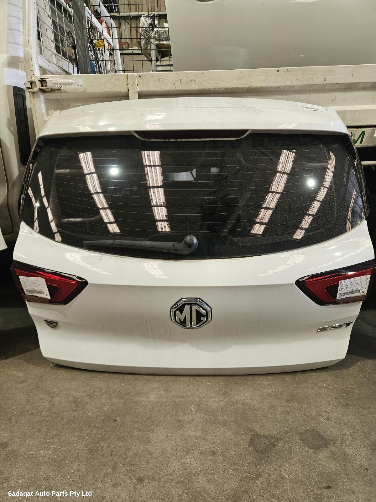 Mg Zs Bootlid/tailgate