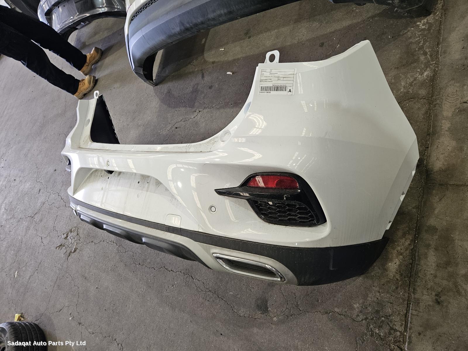 Mg Zs Rear Bumper