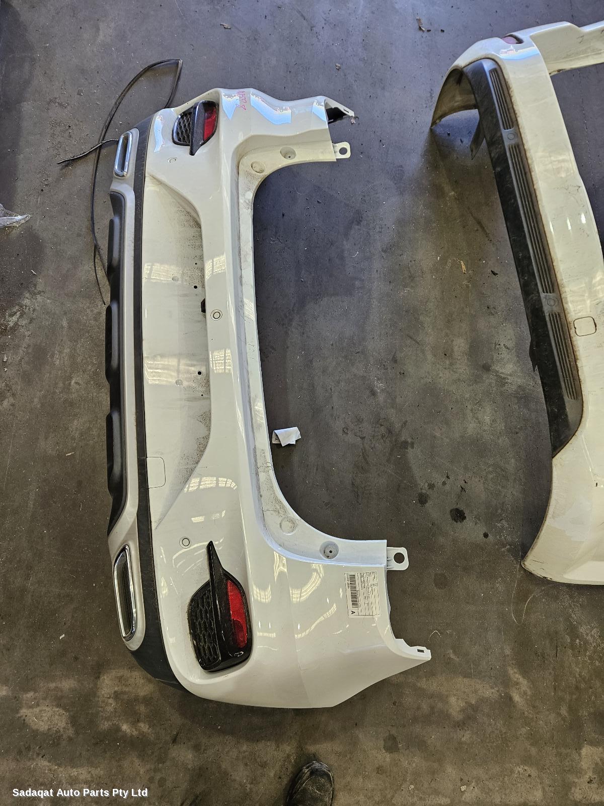 Mg Zs Rear Bumper