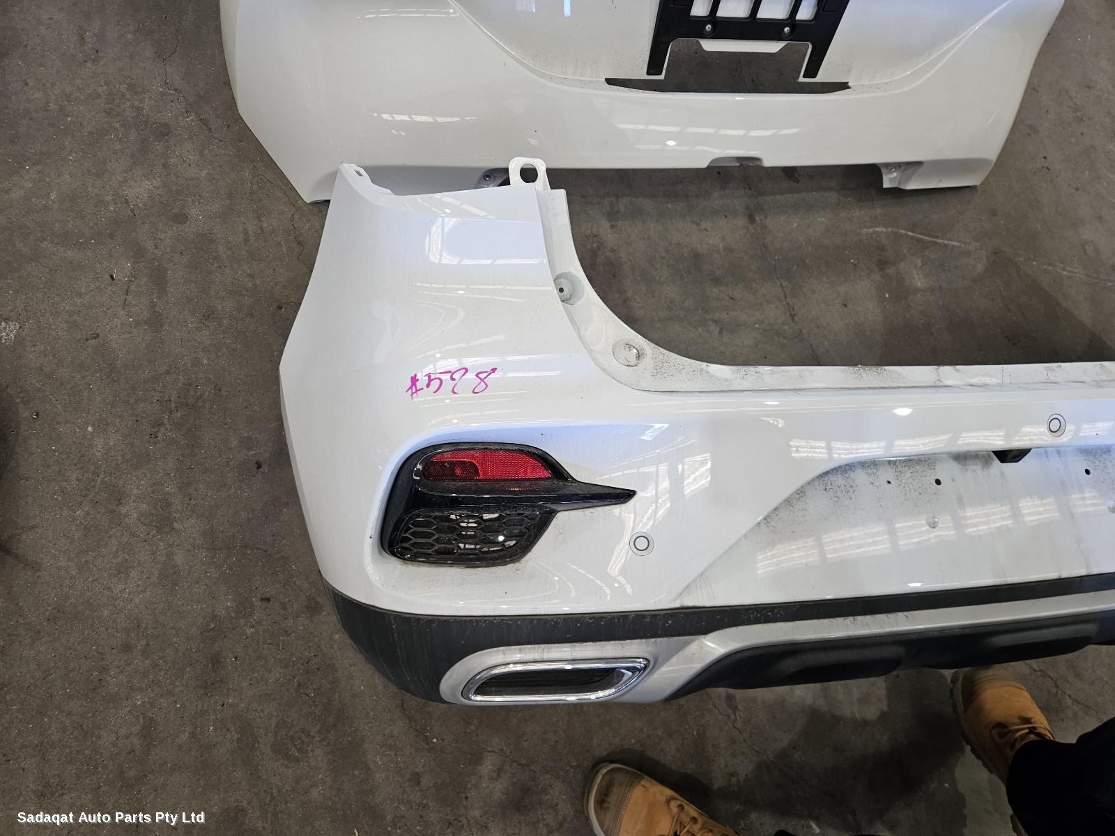 Mg Zs Rear Bumper