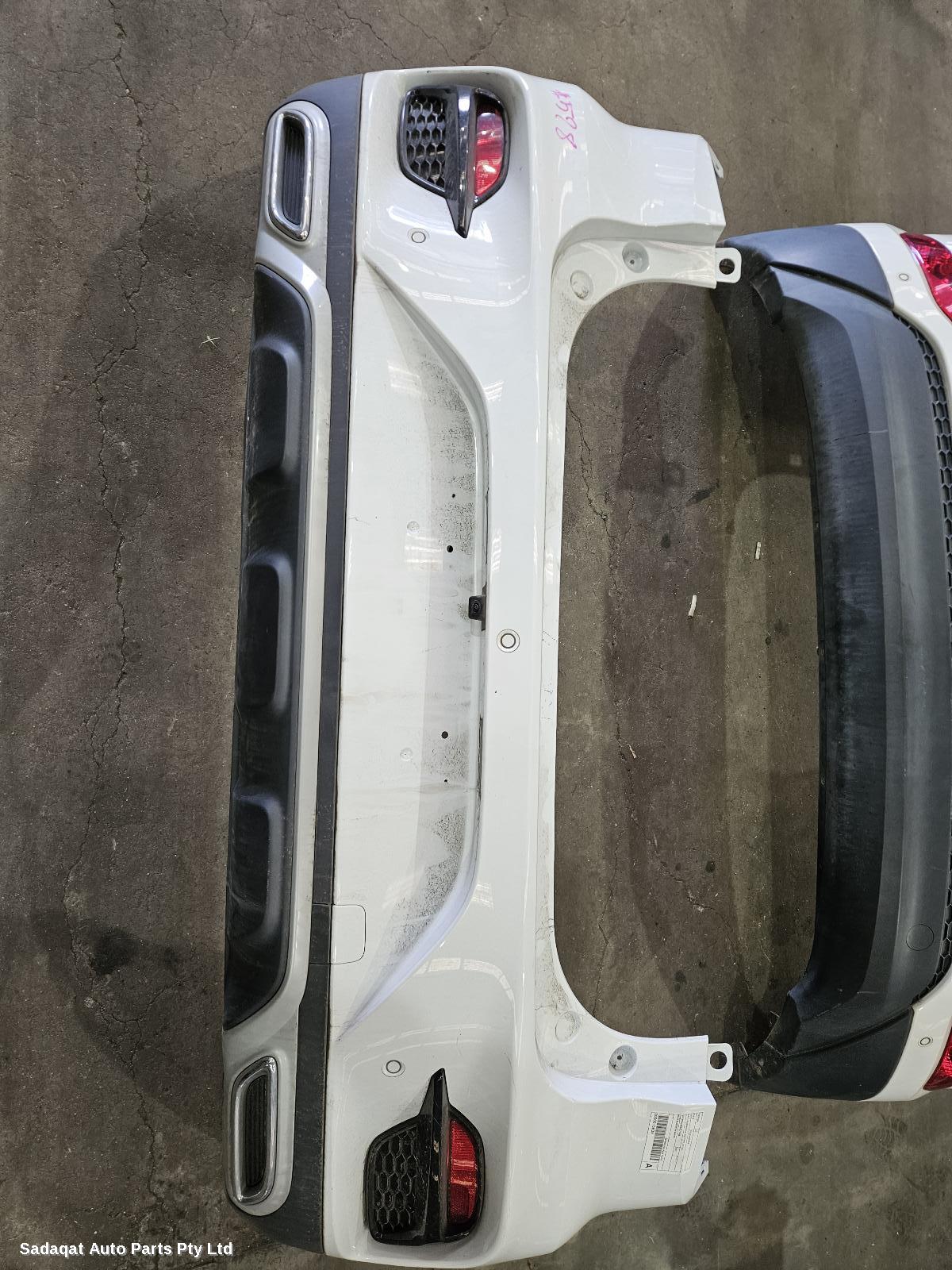 Mg Zs Rear Bumper