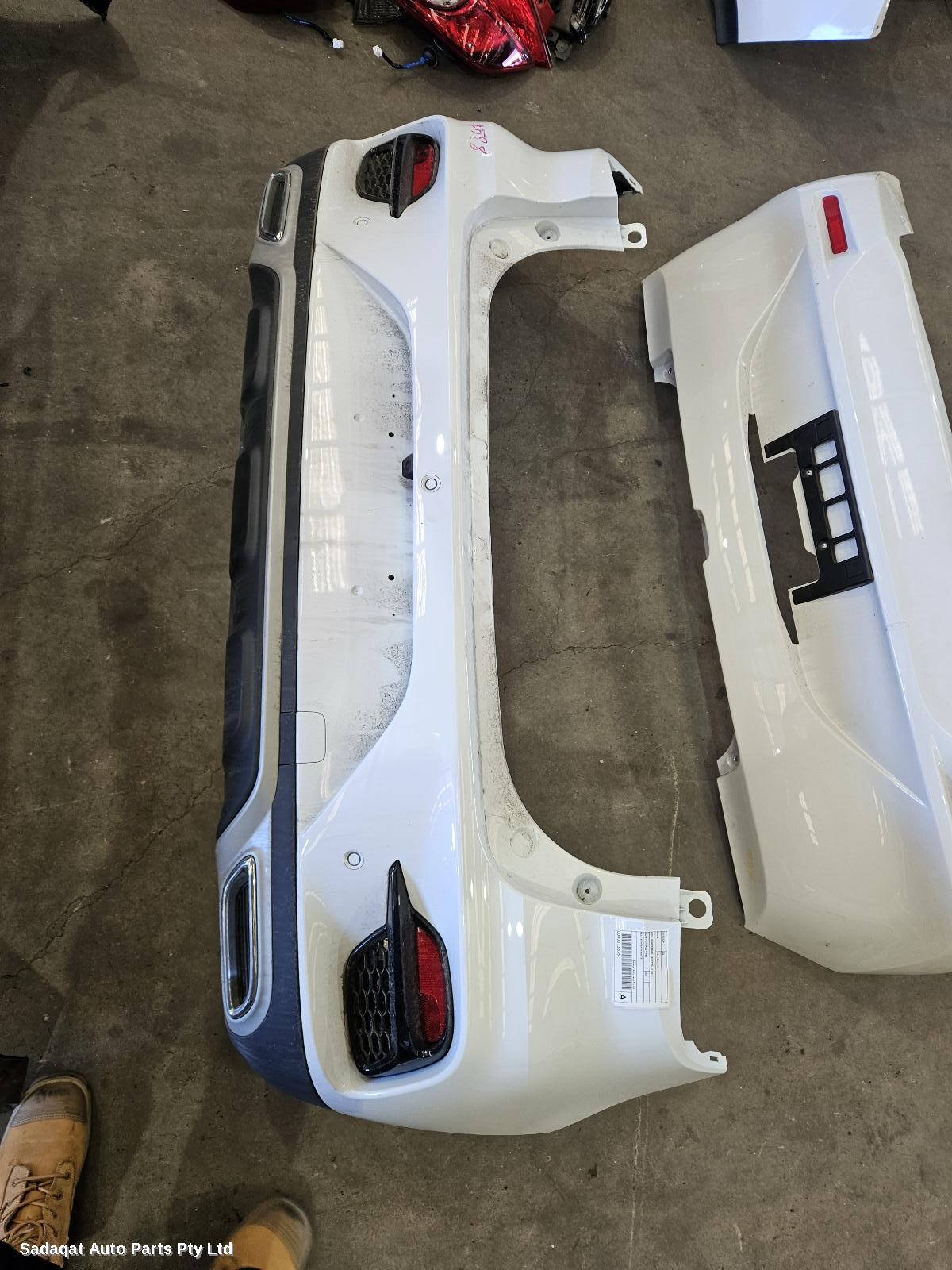 Mg Zs Rear Bumper