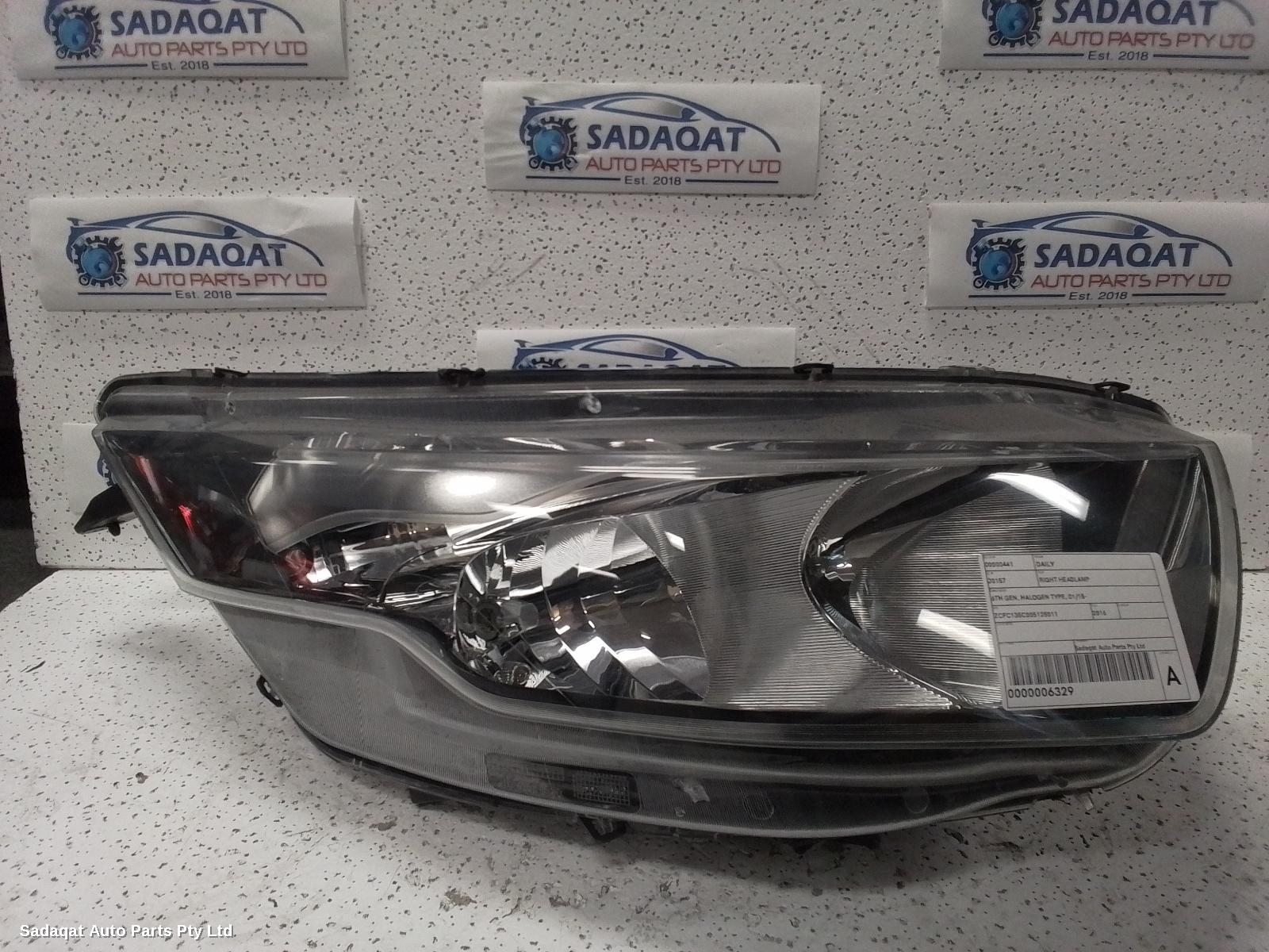 Iveco Daily Right Headlamp