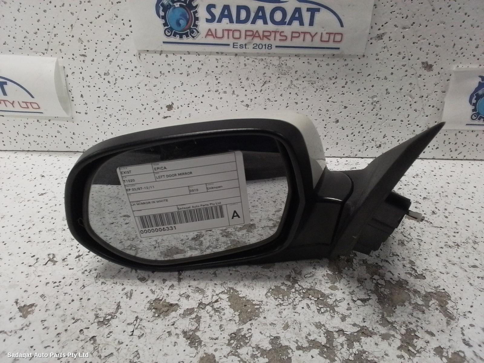 Holden Epica Left Door Mirror