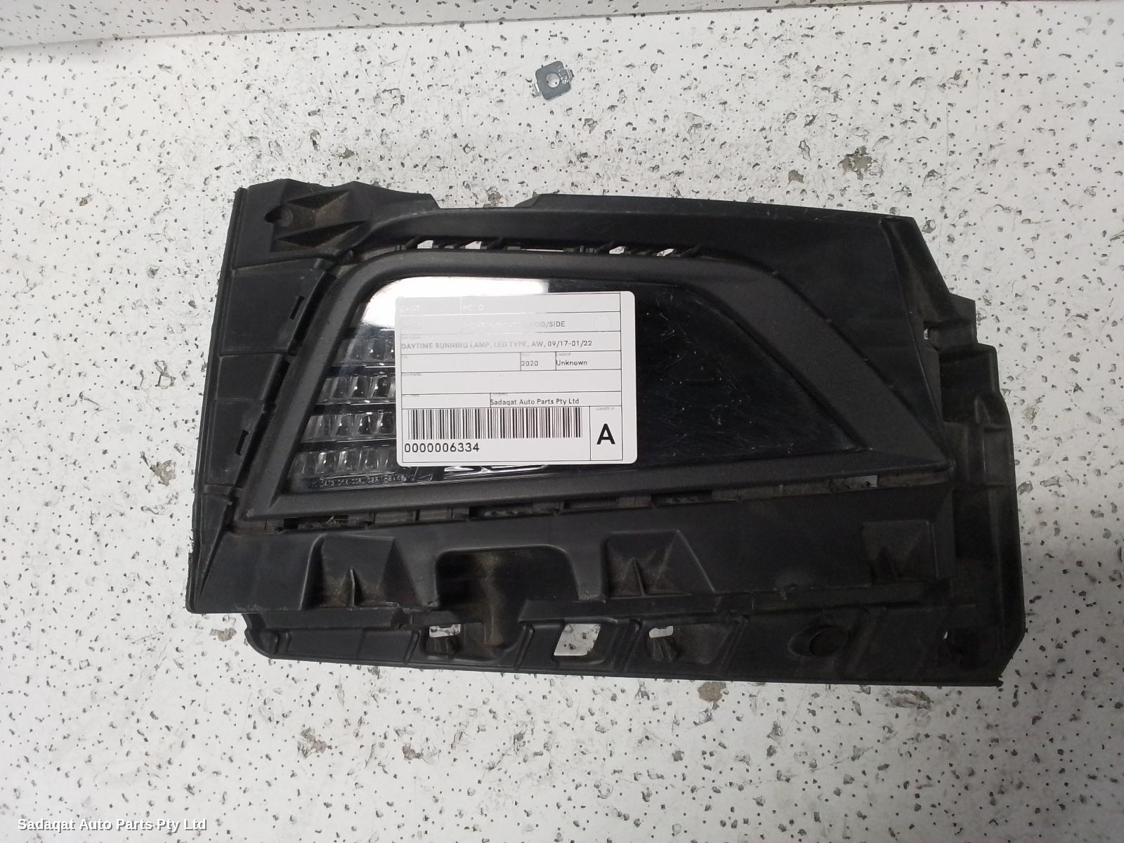 Volkswagen Polo Right Indicator/fog/side