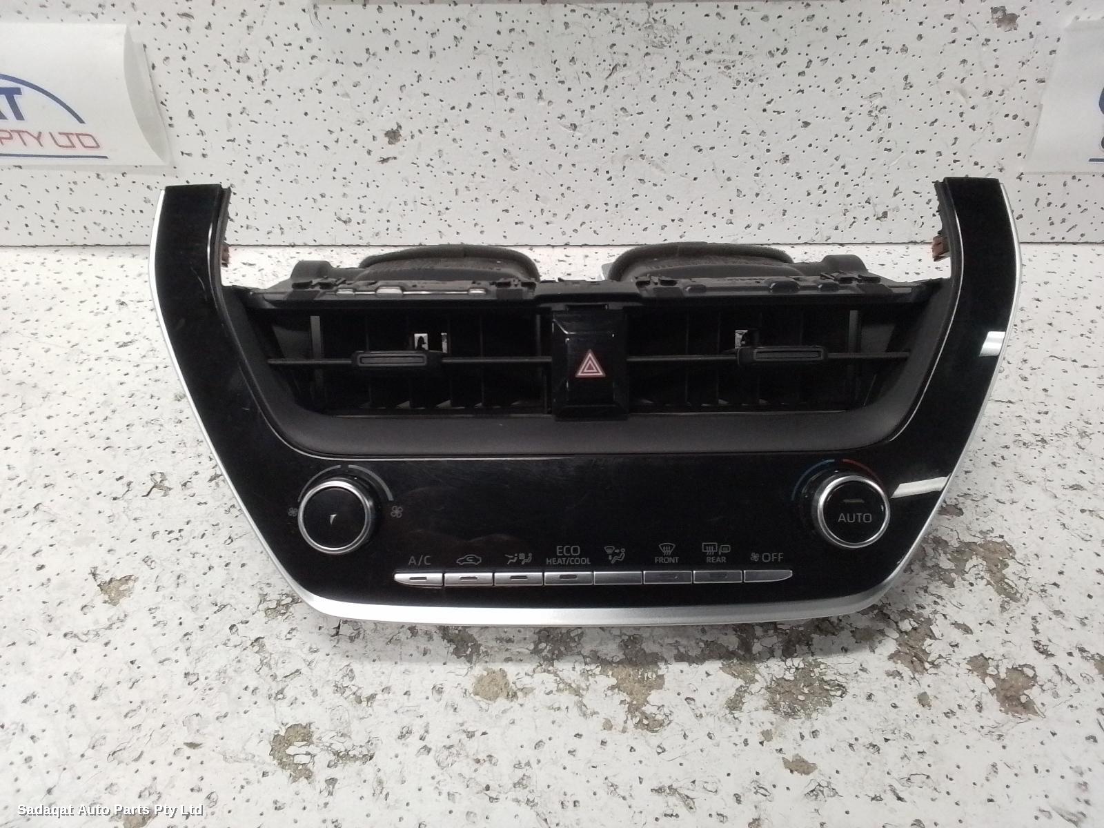 Toyota Corolla Heater/ac Controls
