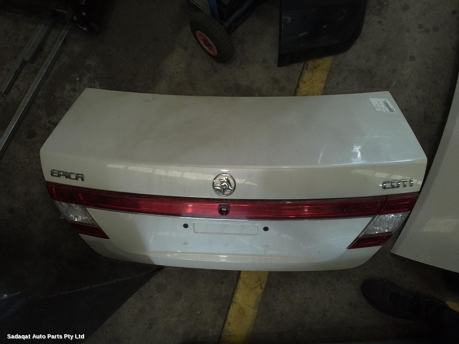 Holden Epica Bootlid/tailgate