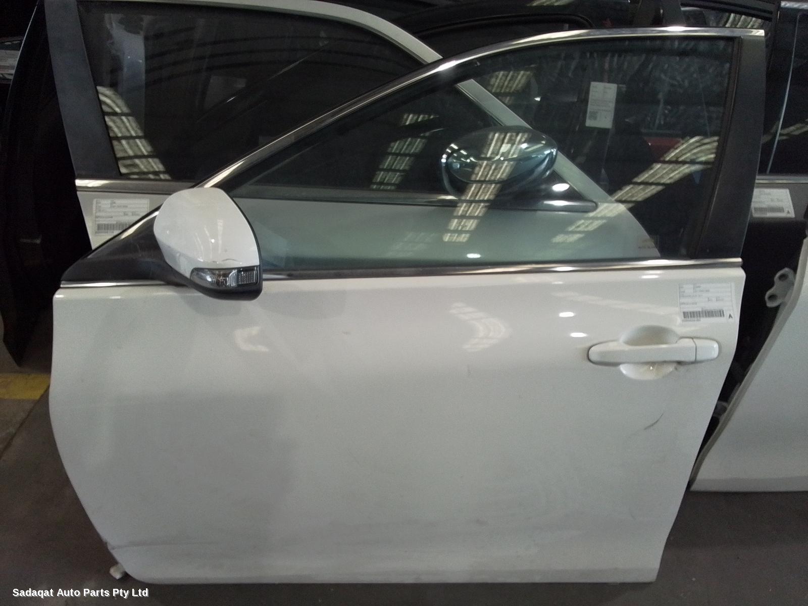 Toyota Camry Left Front Door