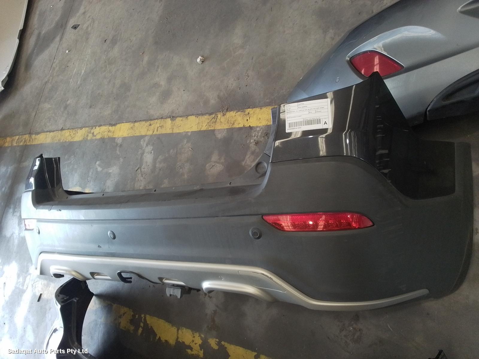 Holden Captiva Rear Bumper