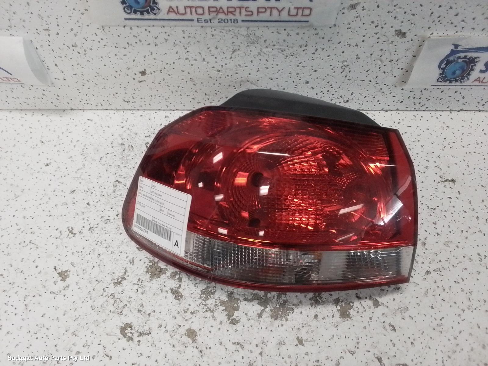 Volkswagen Golf Left Taillight