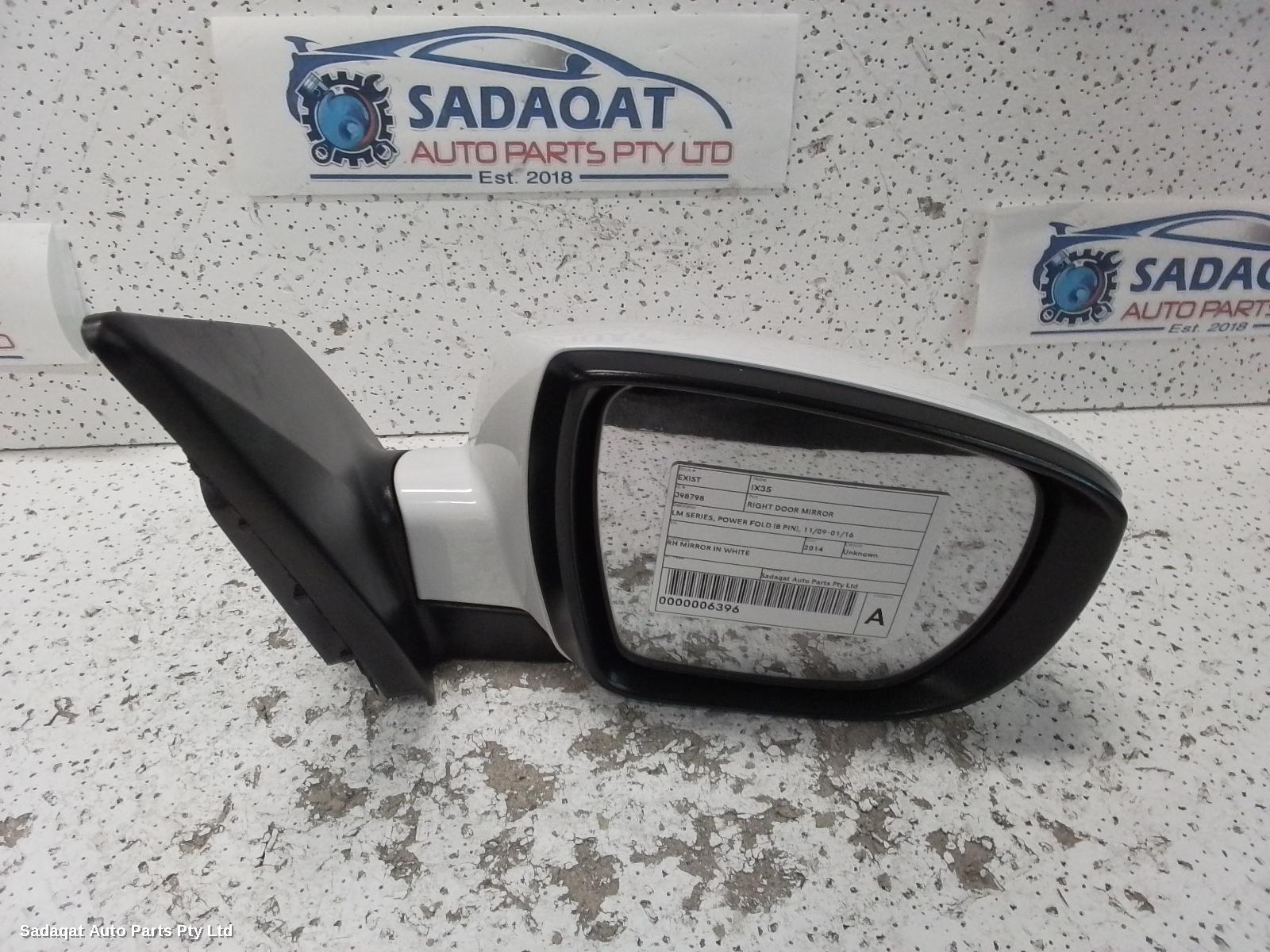 Hyundai Ix35 Right Door Mirror