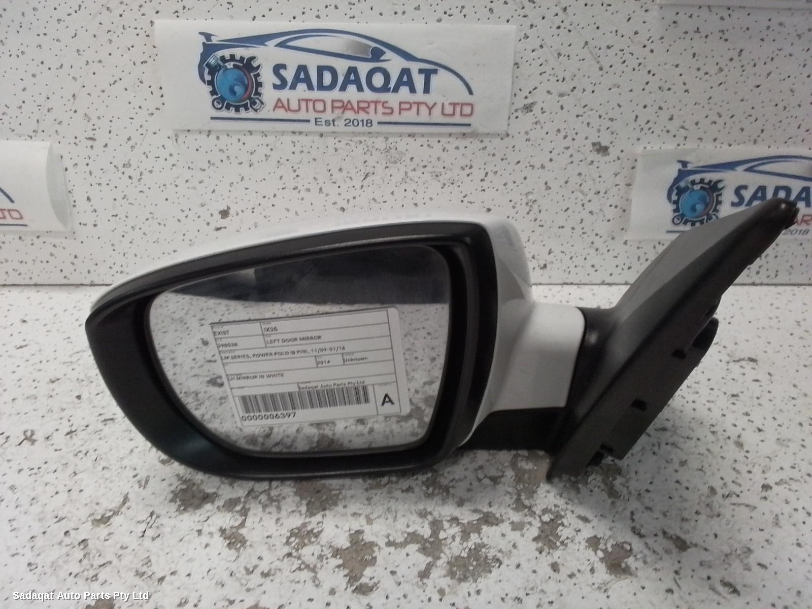 Hyundai Ix35 Left Door Mirror