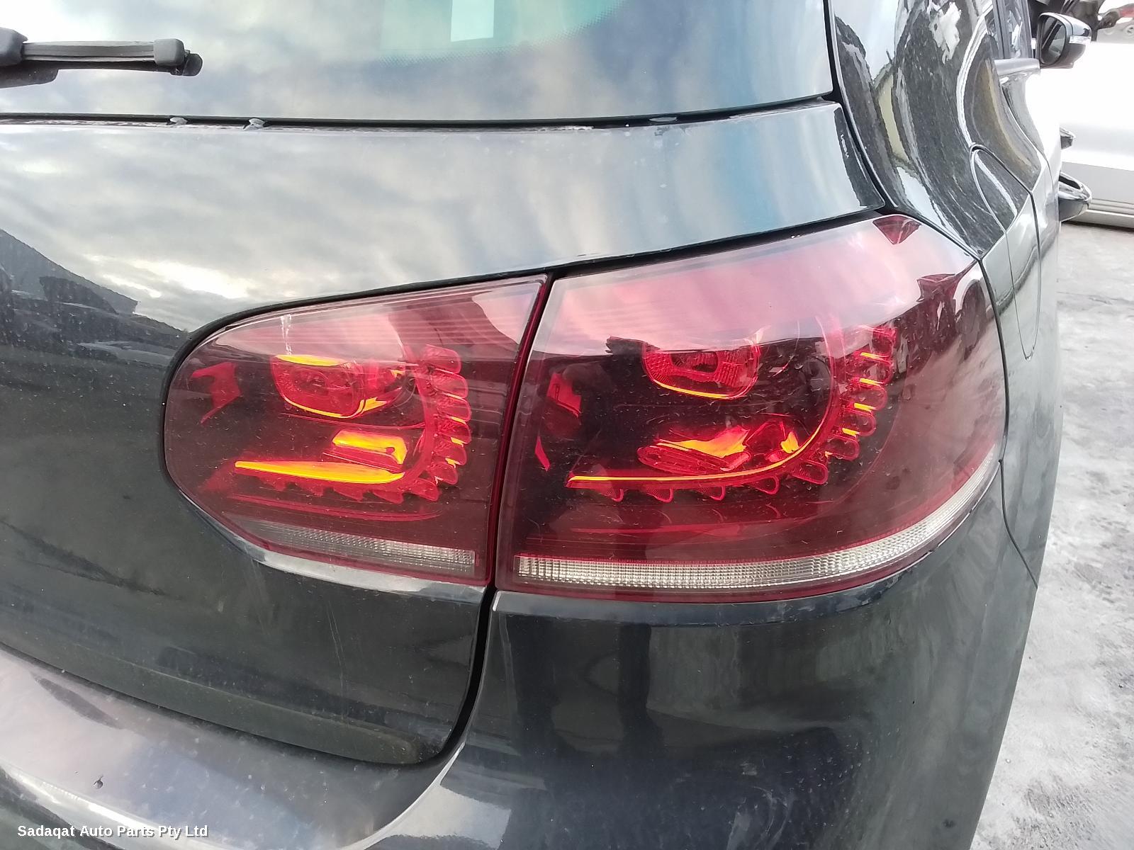 Volkswagen Golf Rear Bumper