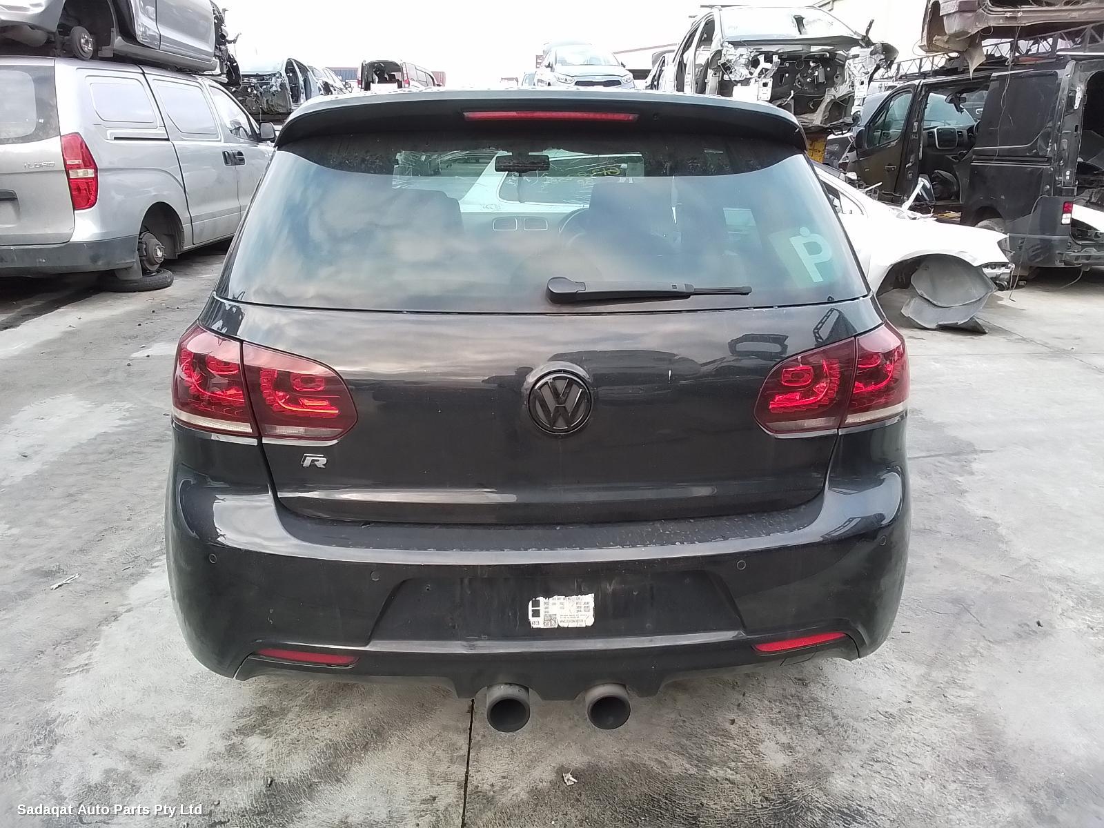 Volkswagen Golf Rear Bumper