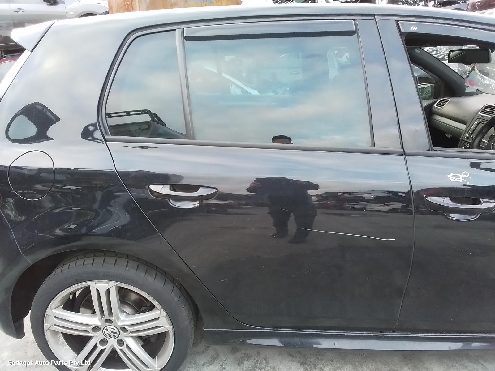 Volkswagen Golf Rear Bumper