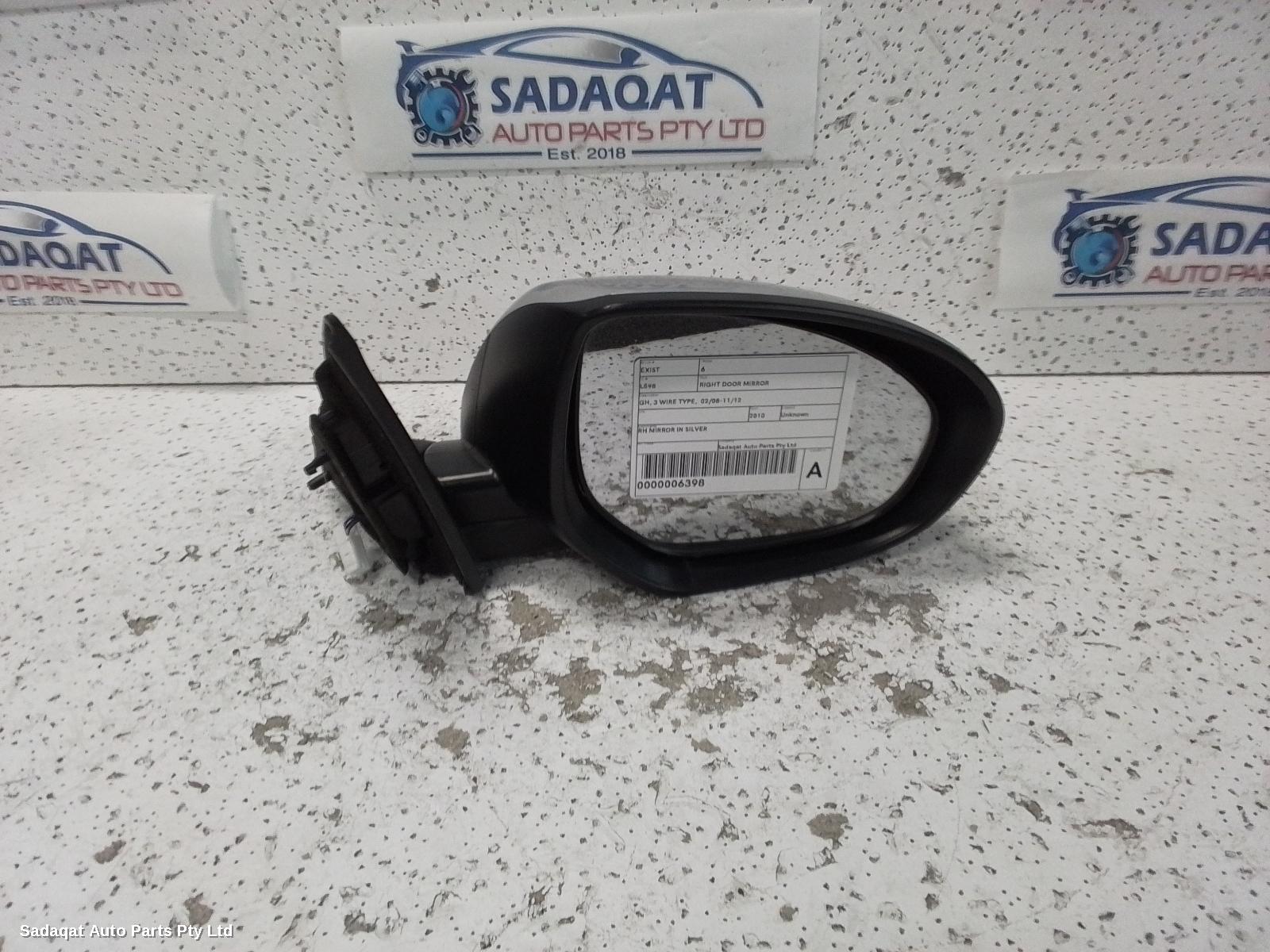 Mazda 6 Right Door Mirror